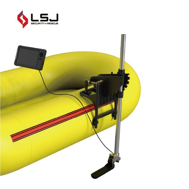 Industrial Sonar Detection System Side Scan Imaging GPS Positioning High Accuracy for Wide Area Underwater Survey Inspection
