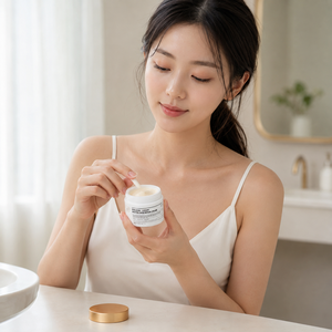 รีบลูม ลักชัวรี เฮสเทน สกิน รีแพร์ ครีม 100 กรัม บำรุงผิวกระจ่างใส ลดเลือนริ้วรอย สำหรับทุกสภาพผิว - Product Image 6