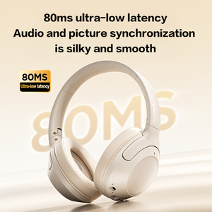 Auriculares Supraaurales TAH2020, Sonido HD, 50H de Duración Ultra Larga de la Batería, Auriculares Inalámbricos - Product Image 4
