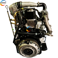 Mesin Diesel Turbo 4JA1T 4JA14JA1L Turbocharged Lengkap Baru 2.5T untuk Mobil Pick up ISUZU