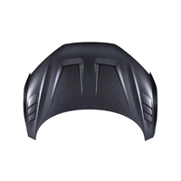 Capot de capot en Fiber de carbone sec mat de style PK personnalisé privé pour Audi R8 2016-2023