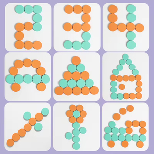 Rompecabezas de bloques de números personalizados, cognición de colores, conteo de matemáticas, juegos a <span class=keywords><strong>juego</strong></span> de formas de aprendizaje, juguetes educativos para niños y niñas - Product Image 3