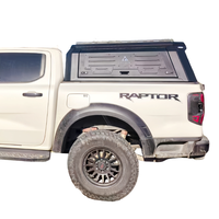 Couverture de benne rigide pliable tout-terrain 6FT pour Tacoma 2025 en alliage d'aluminium de haute qualité, imperméable, au design de capote de toit de camion