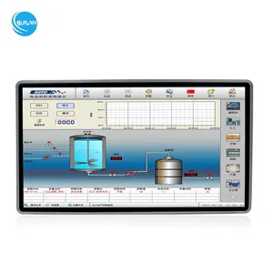 Pannello touch da 21.5 pollici monitor incorporato pannello tablet pc industriale per monitor LCD ATM touch screen capacitivo ad altissima luminosità