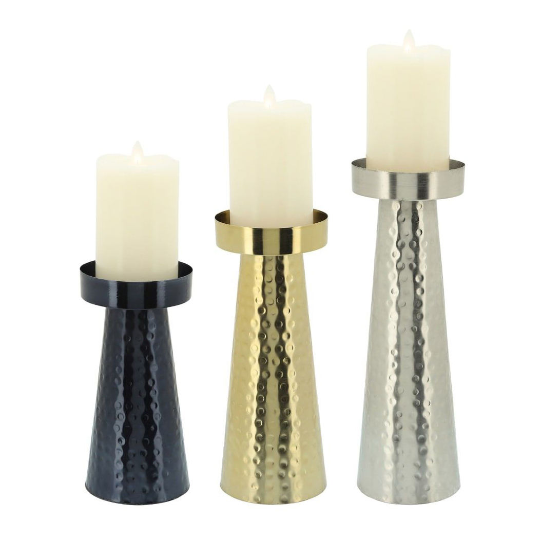 Nickel & Gold & Black