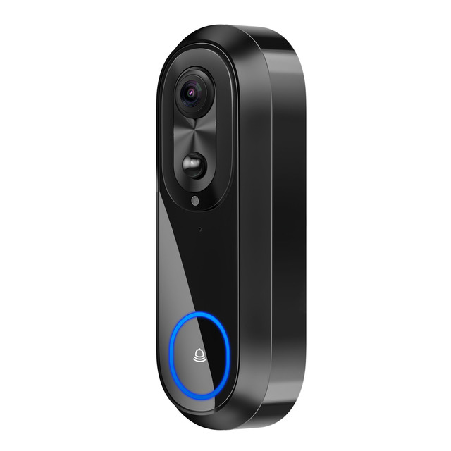 Tuya Smart Home Video DoorBell Camera Dual Intercom IP65 Waterproof 2.4G 5G WIFI Connection Home Surveillance Camera Wide Angle