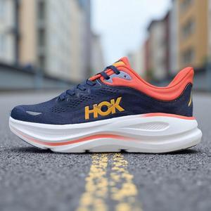 Top Quality S BONDI 9 Stylish Men's Running <b>Shoes</b> All Season Outdoors Jog <b>Shoes</b> Breathable Soft Sole Hokas Sneakers - Product Image 1