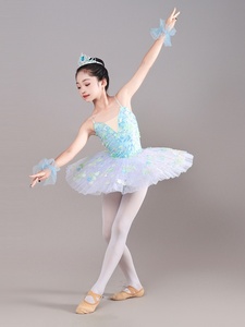 Disfraz <span class=keywords><strong>de</strong></span> <span class=keywords><strong>Ballet</strong></span> para <span class=keywords><strong>Niñas</strong></span> Tutú Clásico Swan Lake Dance Tutu - Product Image 6