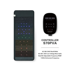 Tapis de biophotonique premium, produits de santé à ions négatifs, massage corporel complet, coussin chauffant pour les muscles, tapis chauffant en cristal naturel - Product Image 2