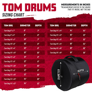 Estuche de Transporte para Batería Portátil de 5 Piezas, Muestra Gratuita, para Tom, Snare, Floor Tom, Bombo, Instrumento Musical - Product Image 5