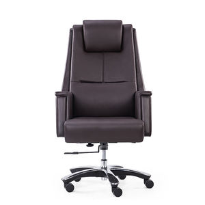 <strong>Modern</strong> Lift Office <strong>Chair</strong> with Leather Boss <strong>Arm</strong> Factory Direct <strong>Sales</strong> for CEO and Administrative Use CE Certified - Product Image 2