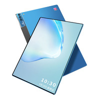 Tablette P50 10 pouces double SIM, PC portable de jeu 5G, tablette PC avec clavier, Android 10, cadeau, 12 Go 512 Go, processeur 10 cœurs, GPS, Google Play