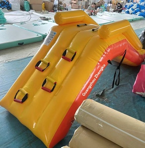 Custom Inflatable Slider Yacht Floating <strong>Slide</strong> Small Inflatable Boat <strong>Slide</strong> <strong>Pool</strong> <strong>Slide</strong> for Water Entertainment - Product Image 2