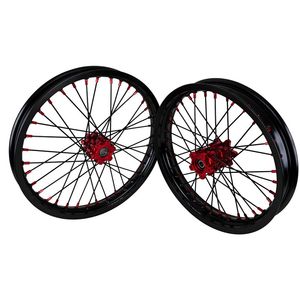 Ensemble de roues Fit E Ride Pro 3.0/SR, roues avant 21/18, ensemble de jantes, roues de moto tout-terrain <span class=keywords><strong>électrique</strong></span>s - Product Image 5