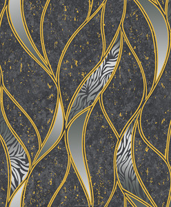 Phòng nội thất wallcovering tường hiện đại giấy 3D bọt hình nền hình học hình nền cho tường - Product Image 3