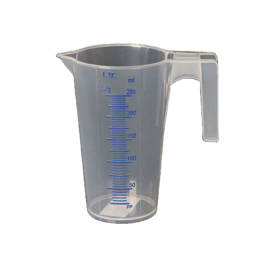 thumbnail image 2 of Anchor Hockng Measurng Cup 2 Cup 500 ML 16 Ounces Glass Red Letterng 2 of 11
