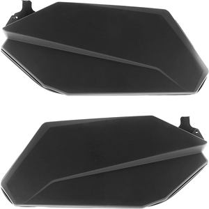 2023 Auto Parts <span class=keywords><strong>X3</strong></span> Paneles de puerta inferior con marco de metal Estilo OEM compatible con <span class=keywords><strong>Can</strong></span> <span class=keywords><strong>Am</strong></span> Maverick <span class=keywords><strong>X3</strong></span> 2017 2018 2019 - Product Image 3