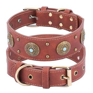 <span class=keywords><strong>Collar</strong></span> ajustable sólido ecológico para mascotas, <span class=keywords><strong>collar</strong></span> de perro de moda resistente de <span class=keywords><strong>2</strong></span> pulgadas de ancho - Product Image 6