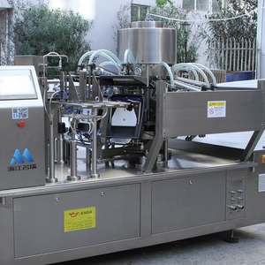 Machine d'emballage automatique rotative continue sous vide LINPACK pour sachets préformés, idéale pour les saucisses et les noix - Product Image 3
