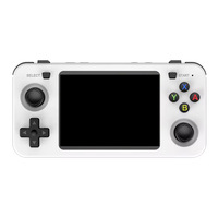 Vente flash - Console de jeux vidéo portable R36H - Écran 3,5 pouces - Linux Arkos2.0 - Lecteur de jeux rétro classique - Cadeau de Noël pour enfant