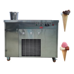 Refrigerador Eléctrico para Helado Turco / Congelador Continuo para Helado / Máquina Comercial para Hacer Helado Turco - Product Image 1