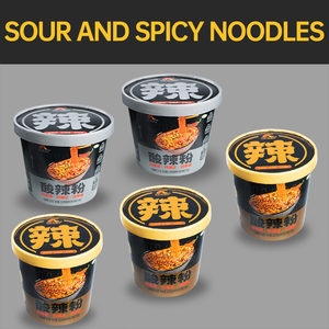 Nouilles instantanées Buldak faites à la main, certifiées Halal, saveur épicée et acidulée, pour repas rapides, à température ambiante 4-6 heures - Product Image 3