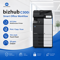 Impresora Láser Multifunción a Color Konica Minolta Bizhub C300i A3 Reacondicionada para Uso en Oficinas Comerciales