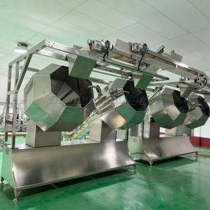 Máquina Extrusora de Snacks Eléctrica Automática Industrial, Nueva, de Alta Productividad y Gran Capacidad para la Fabricación de Tiras de Gluten Picantes - Product Image 5