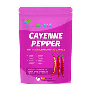 Article populaire : Gélules de piment de Cayenne avec extrait de Boswellia pour soutenir la santé immunitaire, Gélules d'extrait d'écorce de cannelle de Ceylan - Product Image 1