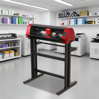 Máquina de Corte de Contornos Automática de Alta Precisión D24, Plotter de Corte de Vinilo de 28 Pulgadas (720 mm) para Corte de Adhesivos