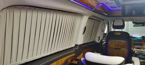 DJZG Cortina <span class=keywords><strong>de</strong></span> Tela con Patrón <span class=keywords><strong>de</strong></span> Red Automático, 5 Ventanas <span class=keywords><strong>para</strong></span> Mercedes Benz Vito Vclass W447 W448, Accesorios <span class=keywords><strong>de</strong></span> Interior <span class=keywords><strong>de</strong></span> Coche - Product Image 4