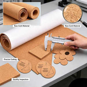 <span class=keywords><strong>Rouleau</strong></span> <span class=keywords><strong>de</strong></span> <span class=keywords><strong>liège</strong></span> auto-adhésif écologique, feuille <span class=keywords><strong>de</strong></span> <span class=keywords><strong>liège</strong></span> naturelle pour tableau d'affichage mural, bricolage, artisanat, décoration <span class=keywords><strong>de</strong></span> la maison et du bureau - Product Image 5