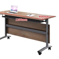 Ensemble table et chaise pliantes KERIOR modèle 0022, table de formation, table de conférence, banc long, chaise double pour étudiants, bureau mobile modulaire
