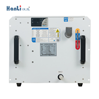 Hanli 2000W Mini refroidisseur d'eau monté en rack refroidi par air pour soudeuse laser 2.0KW 220V avec pompe bon prix d'usine