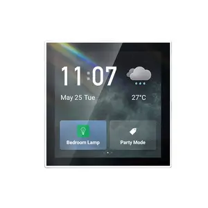 Tuya Smart Home-Panel táctil multifuncional, WiFi, Zigbee, Control Central de 4/6 pulgadas para escenas inteligentes