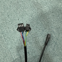 Accesorios para Patinetes Eléctricos, TF-100 LH-100 60V 72V 5 pines 6 pines, Velocímetro con Pantalla, Acelerador de Dedo para Patinete