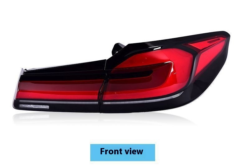 18-21series modified 21 full led taillights with  red and black
