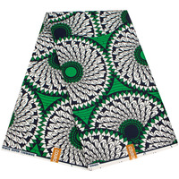 Super Hollandaise algodón orgánico peinado hilo Batik patrón africano impreso tela tejida Java textil vestido de mujer 120gsm peso