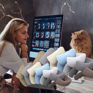 Nuevo Soporte Portátil de Plástico de Una Sola Capa para Almacenamiento y Exhibición de Gorras, Compatible con Armarios, para Gorras de Béisbol - Product Image 4