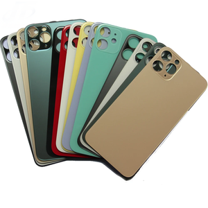 ฝาหลังเปลี่ยนสำหรับ <span class=keywords><strong>iPhone</strong></span> 8G X XR 11PM 12Mini 13Plus 14 15PM กระจกหลัง ฝาครอบแบตเตอรี่ ขนาดใหญ่พิเศษ - Product Image 2