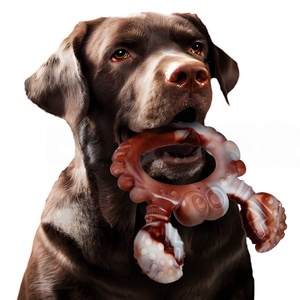 Jouets à mâcher <span class=keywords><strong>pour</strong></span> chiens agressifs, lot de 3, <span class=keywords><strong>jouet</strong></span> <span class=keywords><strong>pour</strong></span> <span class=keywords><strong>chien</strong></span> en nylon durable, <span class=keywords><strong>pour</strong></span> les garder occupés, très résistant, très grand, saveur bœuf, violet - Product Image 2