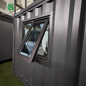 20ft mở rộng <span class=keywords><strong>container</strong></span> nhà với 2 phòng ngủ bão bằng chứng dày khung <span class=keywords><strong>prefab</strong></span> nhà tiền chế <span class=keywords><strong>container</strong></span> văn phòng - Product Image 2