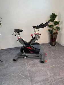 Bicicleta de Ejercicio Comercial FEINIU FN-S6 en Oferta, Volante de Inercia de 25 kg, Pantalla LCD, Marco de Acero Plegable, Capacidad de Usuario de 200 kg, Certificación CE - Product Image 2