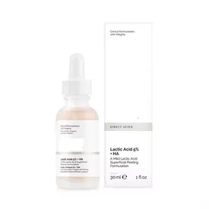 Factory Outlet Skin Care Products Natural Beauty Makeup The Ordina Lactic Acid 5% +HA Skin Care Serum