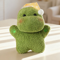 Muñeco de Peluche Good Night Bean Bag al por Mayor, 9 Estilos, 17cm, con Gorro para Dormir, Juguete de Peluche Relajante con Forma de Animal