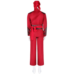 Costume de cosplay Spider-Man rouge pour adulte, tenue de jeu de rôle, été 2024 - Product Image 4