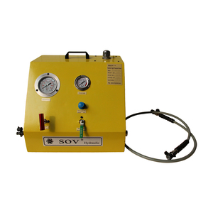 High Quality Ultra High 2000 <b>bar</b> Pneumatic Hydraulic <b>Pump</b> Piston <b>Pump</b> for Machining OEM Customizable - Product Image 6
