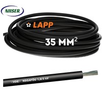   NSGAFOU 1600307 1600308 1.8/3kV 1x35mm2 1x50mm2 Cable de Goma de un Solo Núcleo Resistente al Aceite