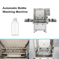 Ligne de production HZPK automatique pour le lavage, le remplissage et le bouchage de bouteilles en plastique et en verre, pour les cosmétiques, les huiles essentielles et les gels