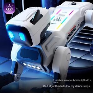 AI игрушка робот собака интеллектуальное моделирование с дистанционным управлением и голосовым командным программированием - Product Image 2